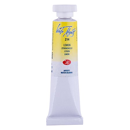 Tinta Aquarela em Tubo White Nights - Lemon (214)