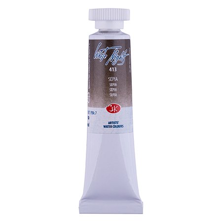 Tinta Aquarela em Tubo White Nights - Sepia (413)