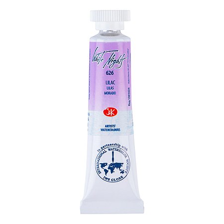 Tinta Aquarela em Tubo White Nights - Pastel Lilac (626)