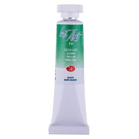 Tinta Aquarela em Tubo White Nights - Green Light (717)