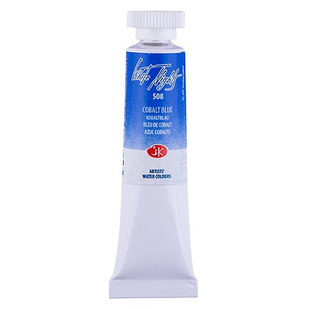 Tinta Aquarela em Tubo White Nights - Cobalt Blue (508)