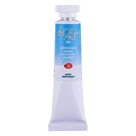Tinta Aquarela em Tubo White Nights - Ceruleam Blue (503)