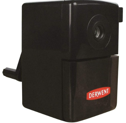 Apontador Manual de Mesa Superpoint Mini Derwent com Manivela 1 Furo