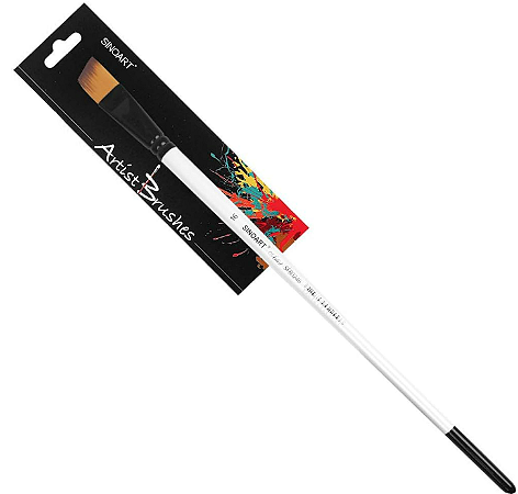 Pincel Chato Artist's Brushes Sinoart SFB0246 - 16