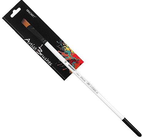 Pincel Chato Artist's Brushes Sinoart SFB0246 - 12