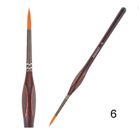 Pincel Aquarela SFB0148 Sinoart - 6