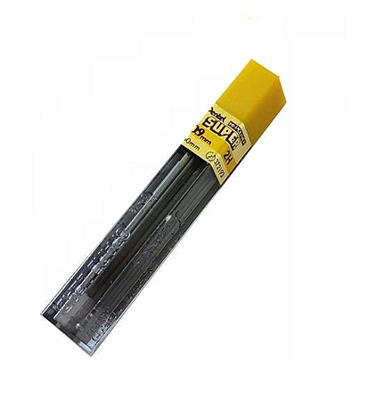 Refil Grafite Hi-Polymer Super 0,9mm 2H Pentel