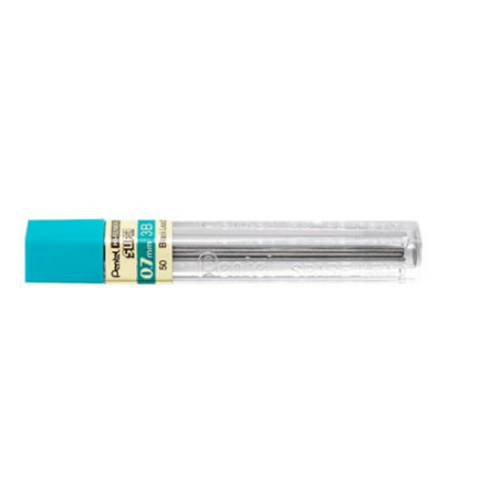Refil Grafite Hi-Polymer Super 0,7mm 3B Pentel