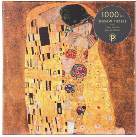 Quebra Cabeça Paperblanks 1000 Peças Klimt, The Kiss