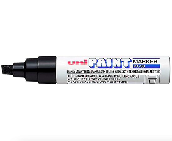 Caneta Uni Paint Marker PX-30 - Preto