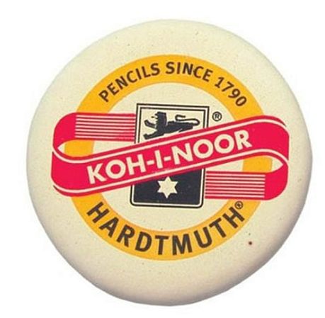 Borracha Redonda 52MM Koh-I-Noor