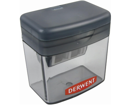 Apontador Profissional Derwent 2 Furos c/ Depósito