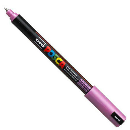 Caneta Marcador Posca PC-1MR - Rosa Metal