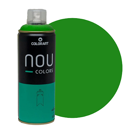 Tinta Spray NOU Colors 400mL - Verde Campo