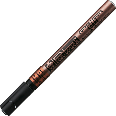 Marcador Artístico Permanente Pen Touch - COBRE - Uso Profissional