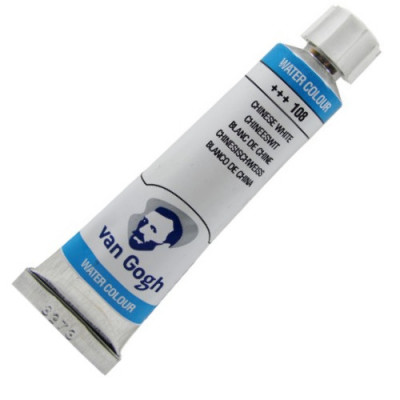 Tinta Aquarela Van Gogh Bisnaga 10 ml - Chinese White (108)