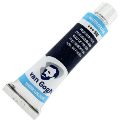 Tinta Aquarela Van Gogh Bisnaga 10 ml - Prussian Blue (508)