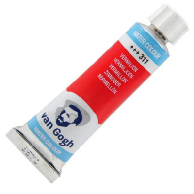 Tinta Aquarela Van Gogh Bisnaga 10 ml - Vermilion (311)