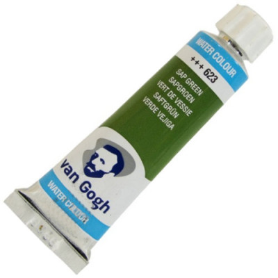 Tinta Aquarela Van Gogh Bisnaga 10 ml - Sap Green (623)