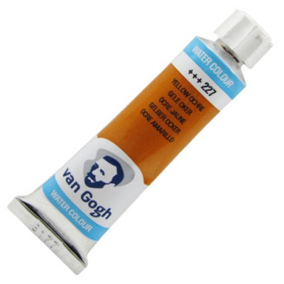 Tinta Aquarela Van Gogh Bisnaga 10 ml - Yellow Ochre (227)