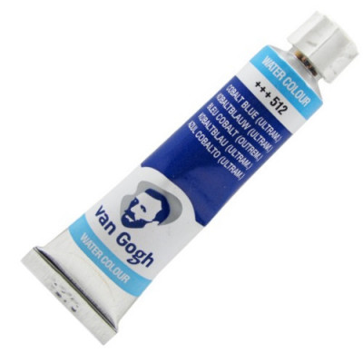 Tinta Aquarela Van Gogh Bisnaga 10 ml - Cobalt Blue (Ultram.) (512)