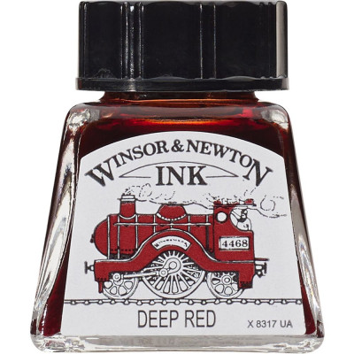 Tinta para Desenho Winsor & Newton 14mL - Deep Red