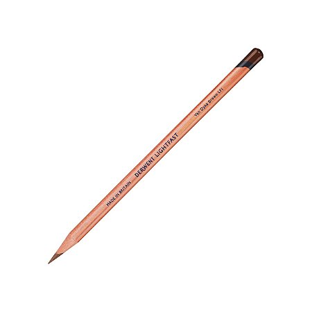 Lápis de Cor Derwent Lightfast Unitário - Van Dyke Brown