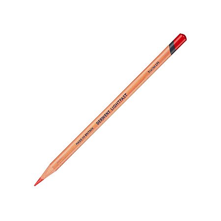 Lápis de Cor Derwent Lightfast Unitário - Scarlet