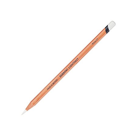 Lápis de Cor Derwent Lightfast Unitário - White