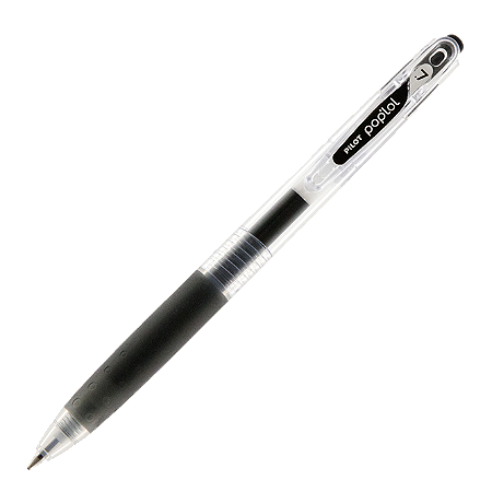 Caneta Esferográfica Gel Pop´lol Pilot - Preto