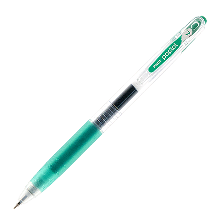 Caneta Esferográfica Gel Pop´lol Pilot - Verde