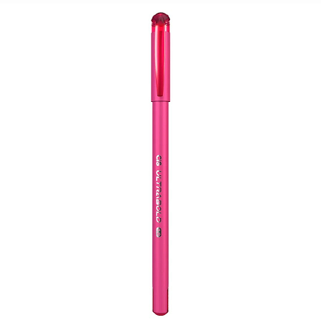 Caneta Esferográfica Cis Ultra Bold 1.0mm - Rosa