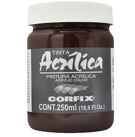 Tinta Acrílica Corfix 250ml G2 - 94 Stil de Grain Pardo
