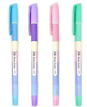 Caneta Esferográfica Cis Dolce 0.5mm - Azul