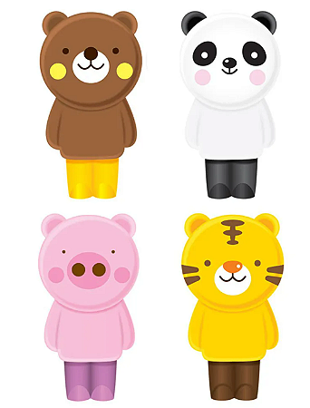 Fita Corretiva Tape Fun CiS 5mm x 6m - Modelo Panda