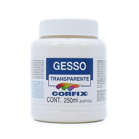 Gesso Transparente Corfix 250ml