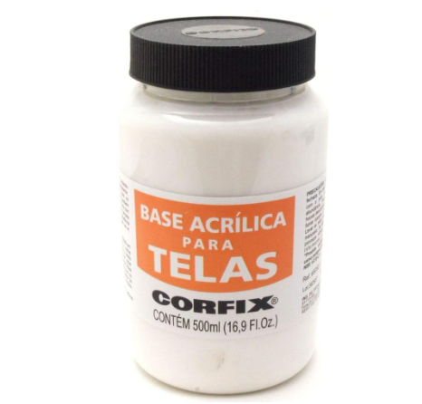 Base Acrílica para Tela Corfix 500ml