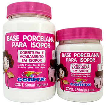 *PEDIDO* Base Porcelana para Isopor Corfix