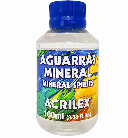 Aguarrás Mineral Acrilex 100ml