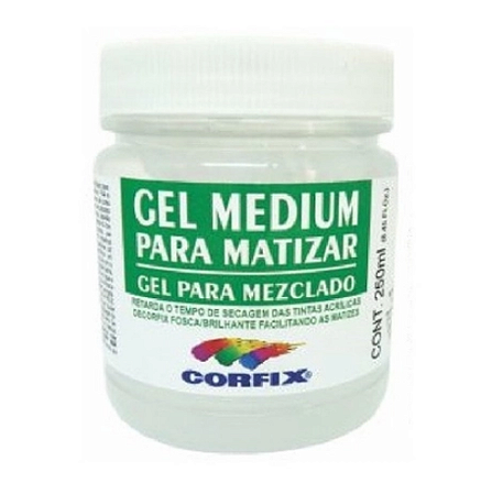 Gel Medium para Matizar Corfix 250ml