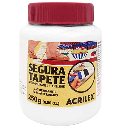 Segura Tapete Antideslizante Acrilex - 250ml