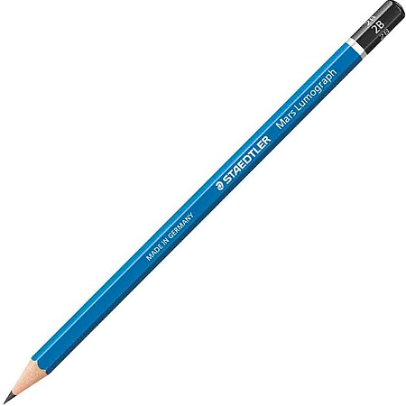 Lápis Grafite Staedtler Lumograph 2B