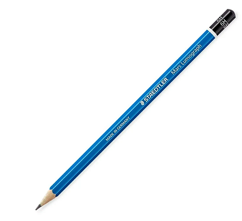 Lápis Grafite Staedtler Lumograph 6H