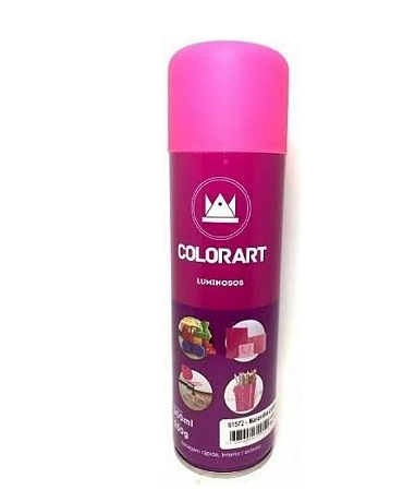 Tinta Spray Luminoso Colorart 250g - Maravilha