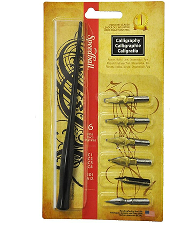 Kit Para Caligrafia Speedball Calligraphy 2961