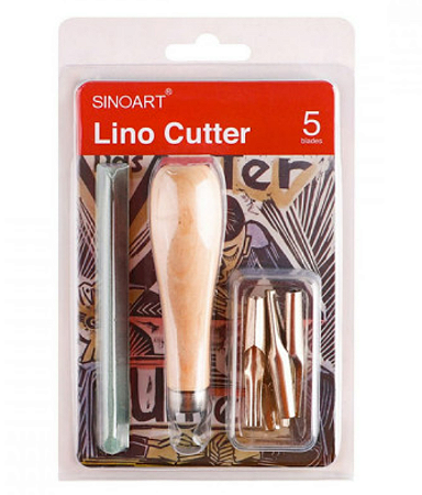 Goiva Para Lino e Xilogravura 05 Peças SFT0147