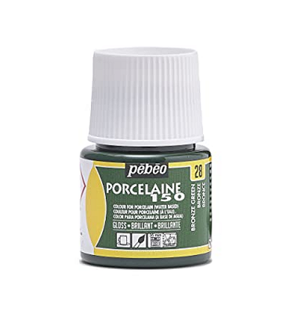 Pebeo Porcelaine 150 45ml - 28 Verde Bronze