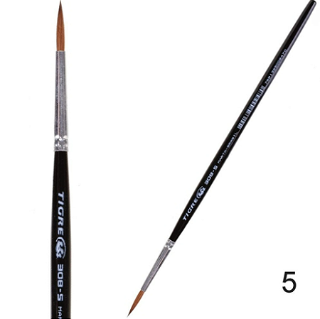 Pincel Pêlo de Marta Tigre 308 - 05