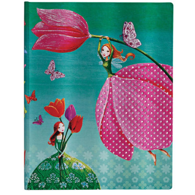 Caderno de Capa Dura Ultra Pontilhado Paperblanks - Joyous Springtime