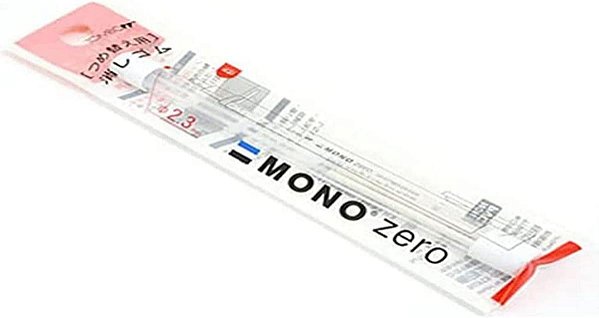 Refil para Caneta Borracha Mono Zero Tombow - Ponta Redonda 2.3 mm